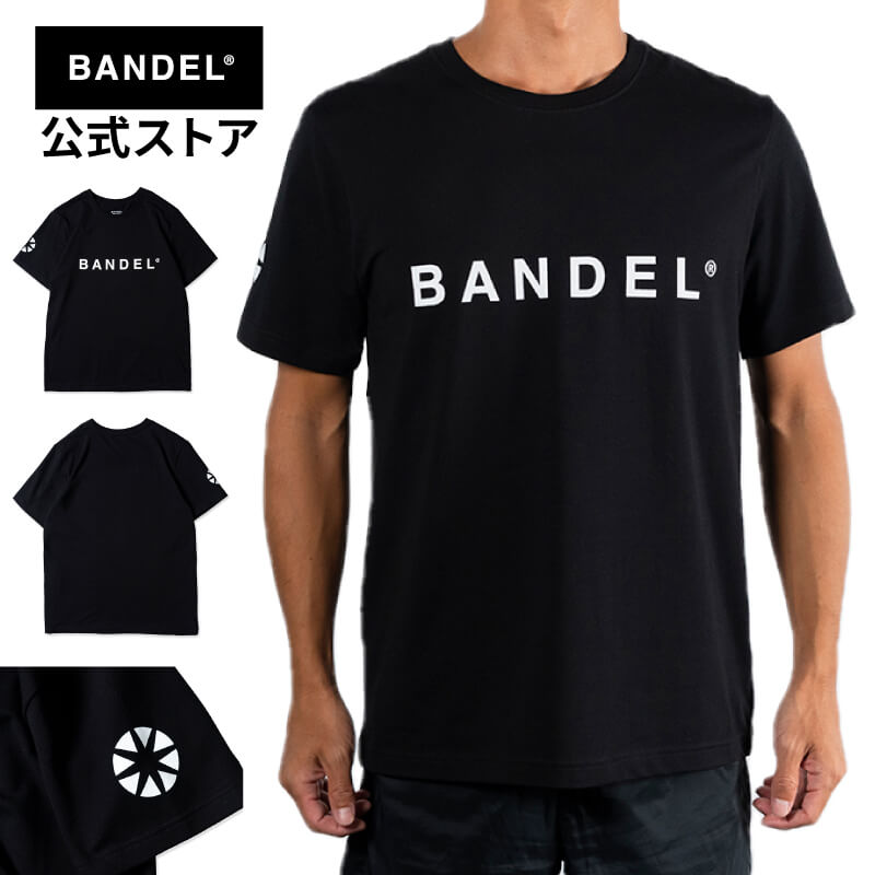 バンデル BANDEL Tシャツ Short Sleeve T BAN-T008 Black  BANDEL 菊池 涼介 千賀 滉大 朝倉 未来 愛用 ブランド メンズ