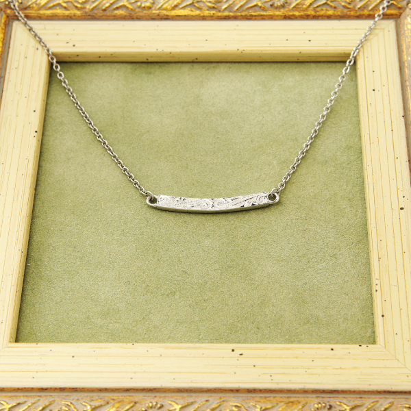 アンクレット シングル ステンレス サージカル...の詳細画像3