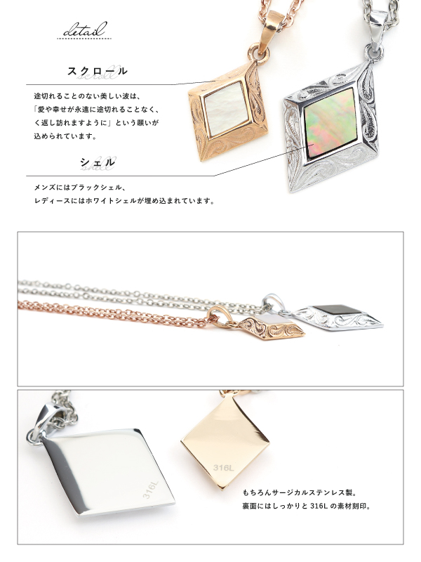ペアネックレス ペアペンダント ネックレス ペンダント ステンレス 