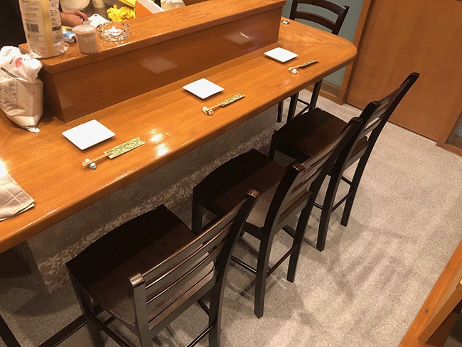 カウンターチェア　レビュー