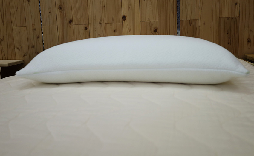 新品 天然ラテックス100％ 枕 カバー2種類付き ピロー バンブーカバー
