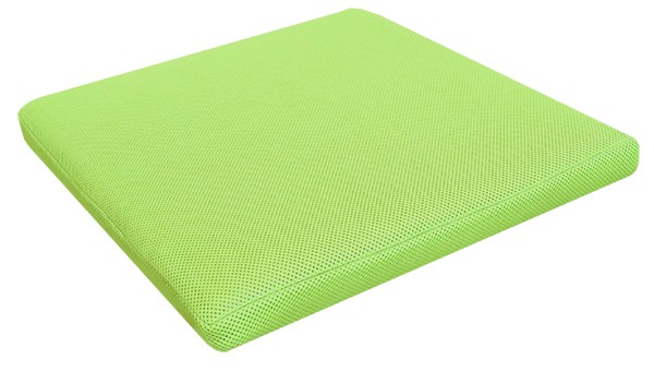 ラテックス クッション 座布団 45角 メッシュカバー 座り心地いい