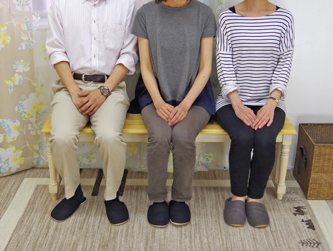 130cm幅 カントリーパインベンチチェア 長椅子 座面高42cm フレンチ