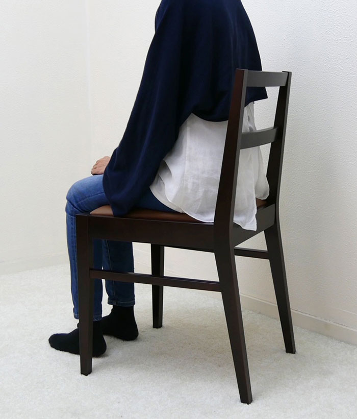座面高50cm 木製ダイニングチェア デスクチェア ALTO-アルト