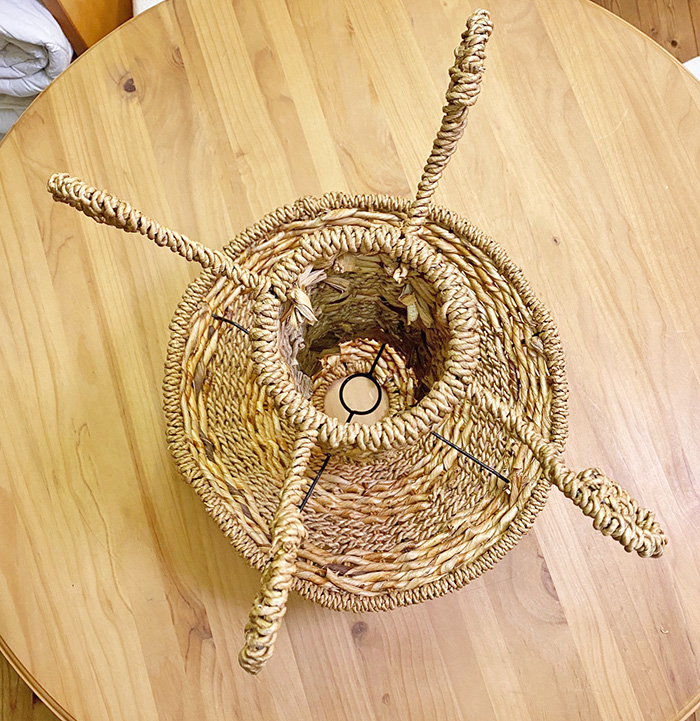 展示品 バナナリーフ シェード フロアライト 間接照明 アジアン照明