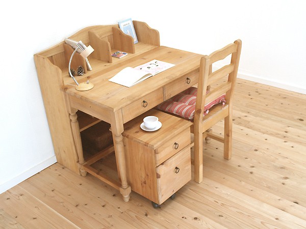 学習机/子供/ワークデスクベンチ/パイン机オイル仕上げ/大人/棚板収納 fine-desk-13.jpg