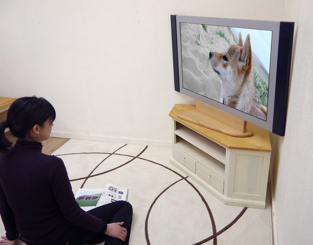 【新品】大人可愛いフレンチTV台 幅100cm クリスタル調取っ手 ホワイト 新品】大人可愛いフレンチTV台 幅100cm クリスタル調取っ手 ホワイト