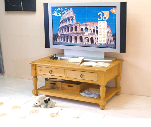 ③ カントリーテレビボード カントリーリビングテレビボード 幅約110cm カントリーテレビ