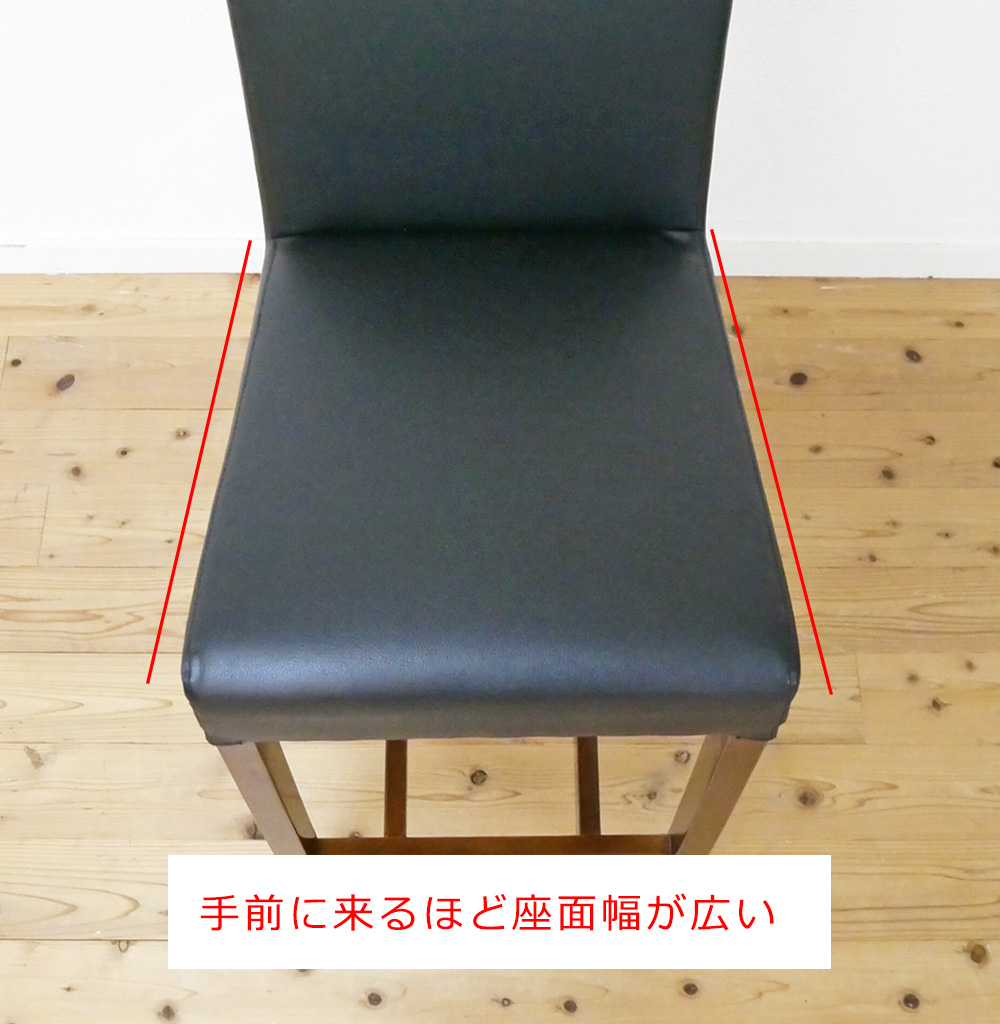 座面高80ｃｍ 業務用木製カウンターチェア TALL カウンター110cmに合う