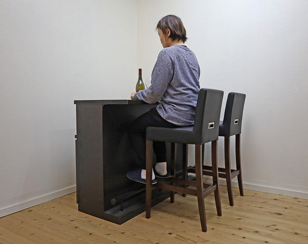 座面高70cm 業務用木製カウンターチェア TALL カウンター100cmに合う