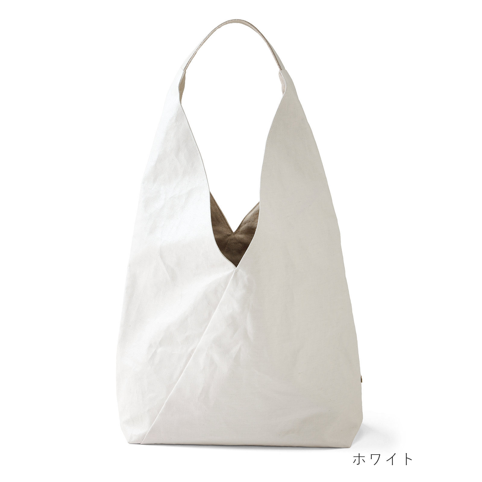 グレーズリネン三角バッグ : 幡INOUE Online Shop Yahoo!店 - 通販