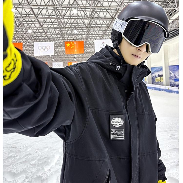 スキーウェア スノーボードウェア メンズ レディース 2023 上下セット ボードウェア スノボウェア ジャケット スノーボード スノボー スキー｜baranoshiro｜03