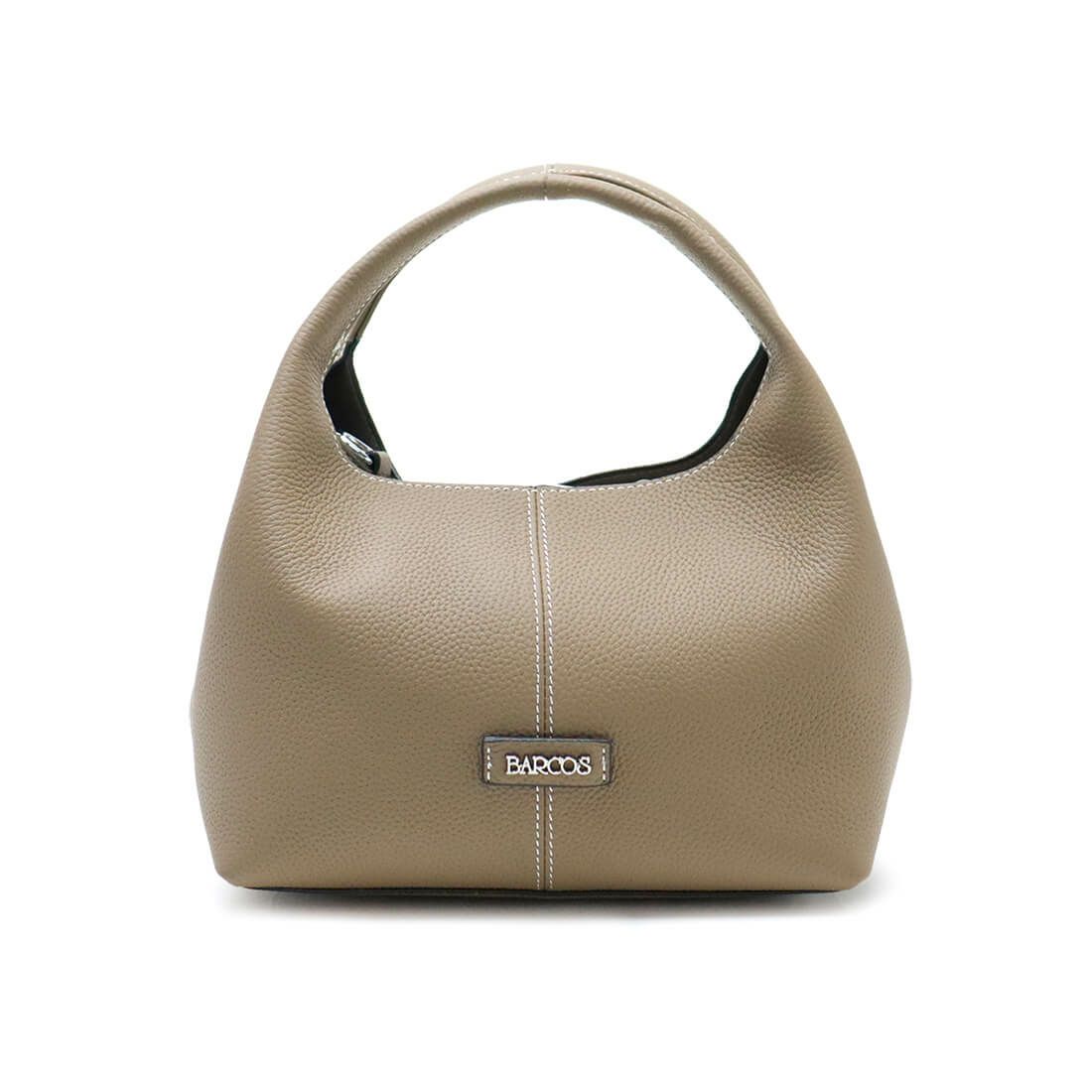 BARCOS（バルコス） ステッチデザインシュリンクレザー2way