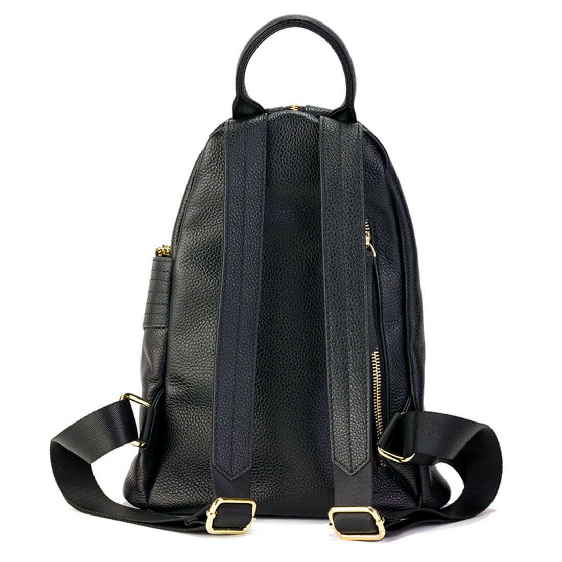 BARCOS（バルコス） 三角フォルムレザーリュック レディース 全2色