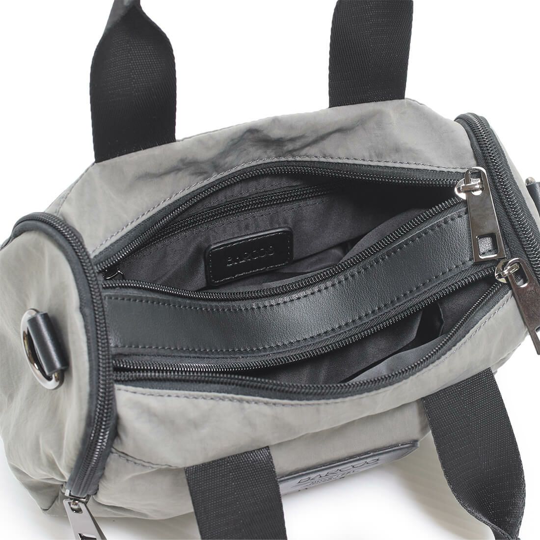 BARCOS（バルコス） ポリエステル2wayミニボストンバッグ レディース