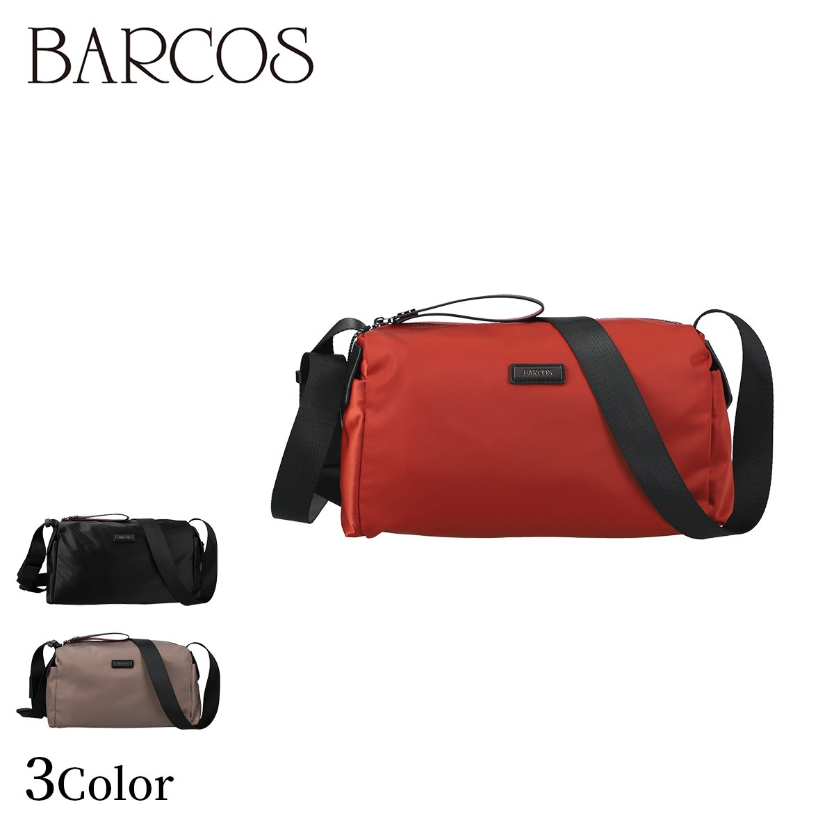 超歓迎 Barcos ボストン型ショルダーバッグ レディース 全3色 Onesize バルコス 60 Off Kwsrbd Com