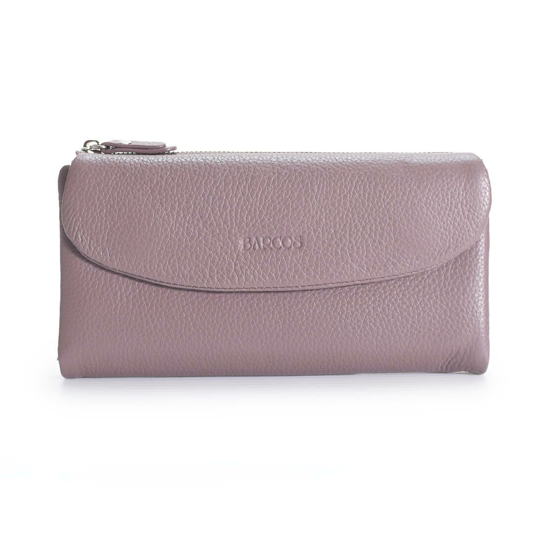 BARCOS（バルコス） ソフトレザー長財布 レディース 全4色 ONESIZE