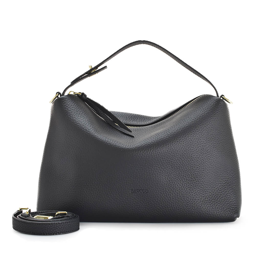 バルコス（BARCOS）/【BARCOS/バルコス】2WAYワンショルダー BARCOS（バルコス） シュリンクレザー2wayワンハンドバッグ レディース