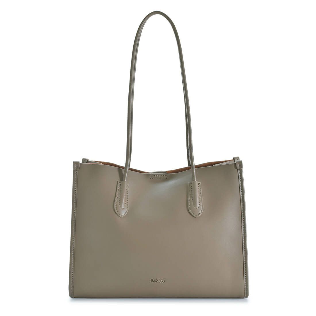 BARCOS（バルコス） スムースレザー丸手ハンドルバッグ レディース 全3