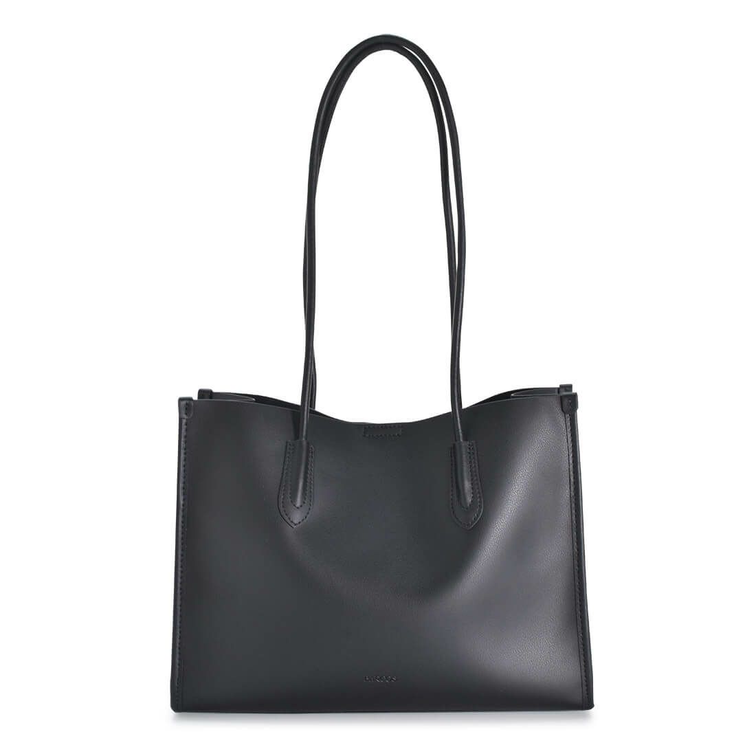 BARCOS（バルコス） スムースレザー丸手ハンドルバッグ レディース 全3