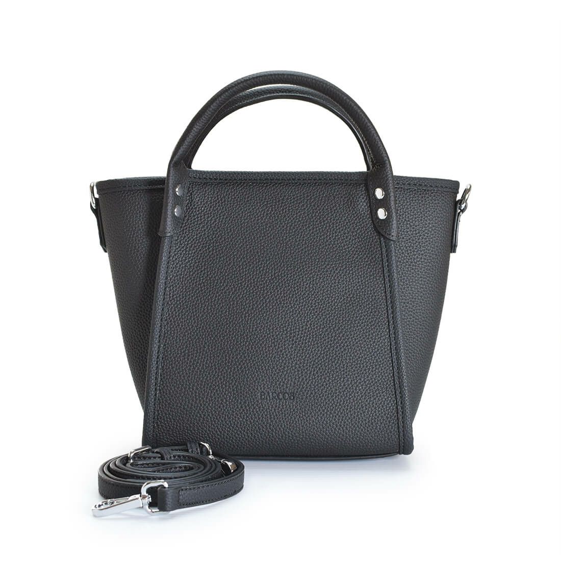 BARCOS（バルコス） シュリンクレザーミニハンドバッグ レディース 全4