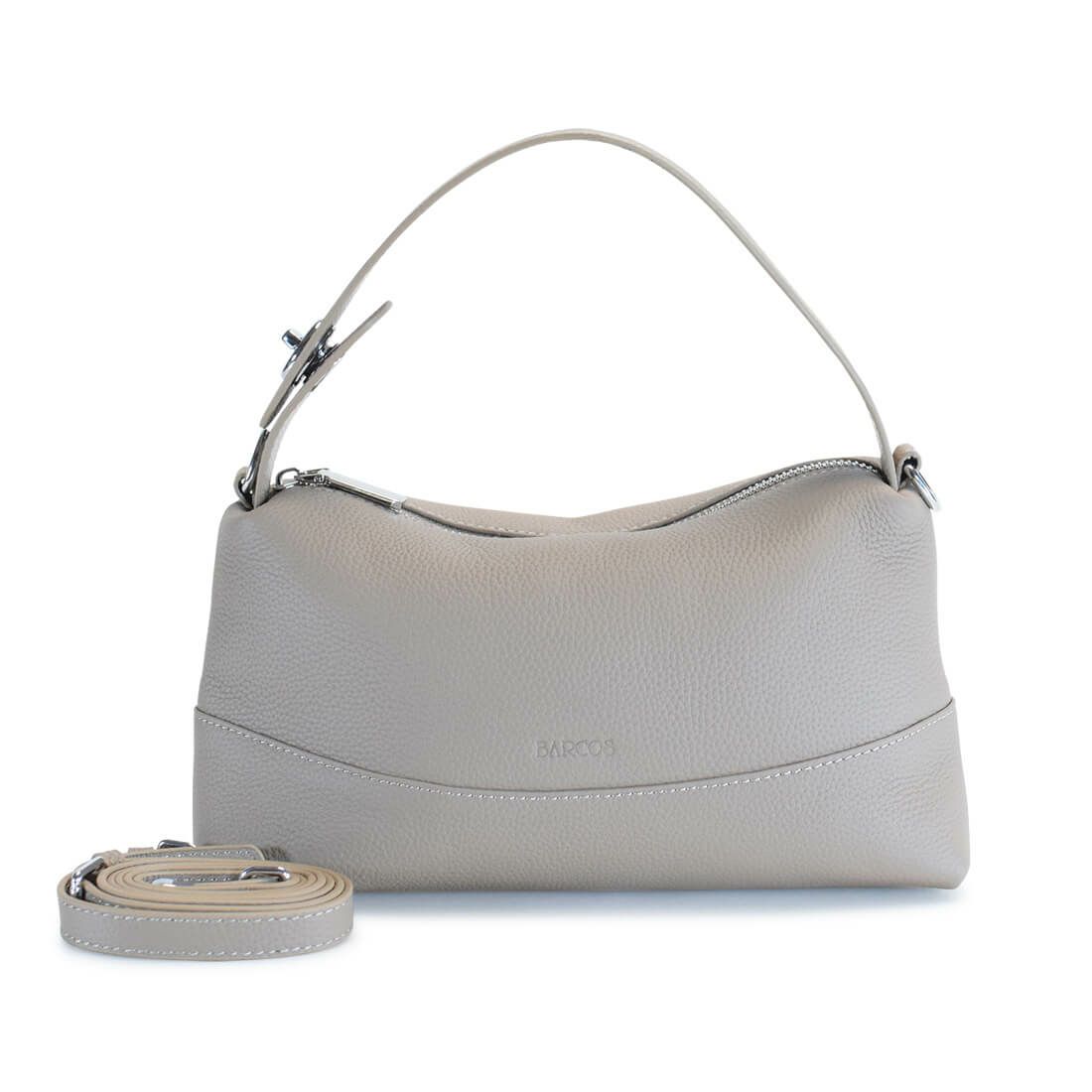 BARCOS（バルコス） BARCOS 2wayシュリンクレザーハンドバッグ