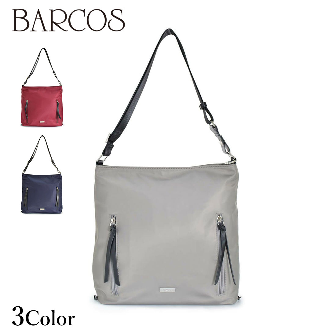BARCOS（バルコス） BARCOS 3wayショルダーバッグ レディース メンズ