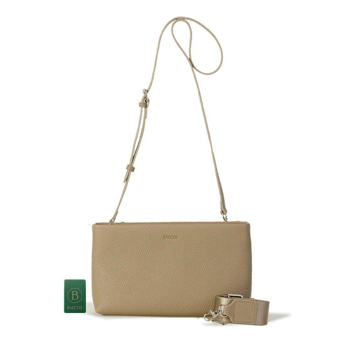 BARCOS（バルコス） 紛失防止＆財布機能付きマルチポーチ＜リトルノ