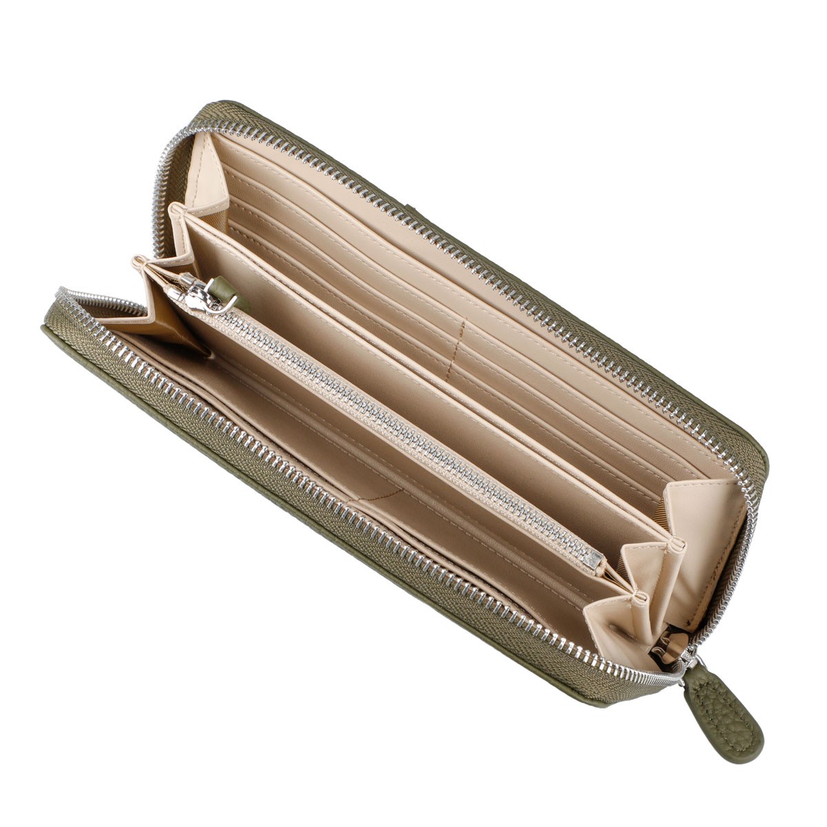 BARCOS セット商品 シュリンクレザー ショルダーバッグ & ロング