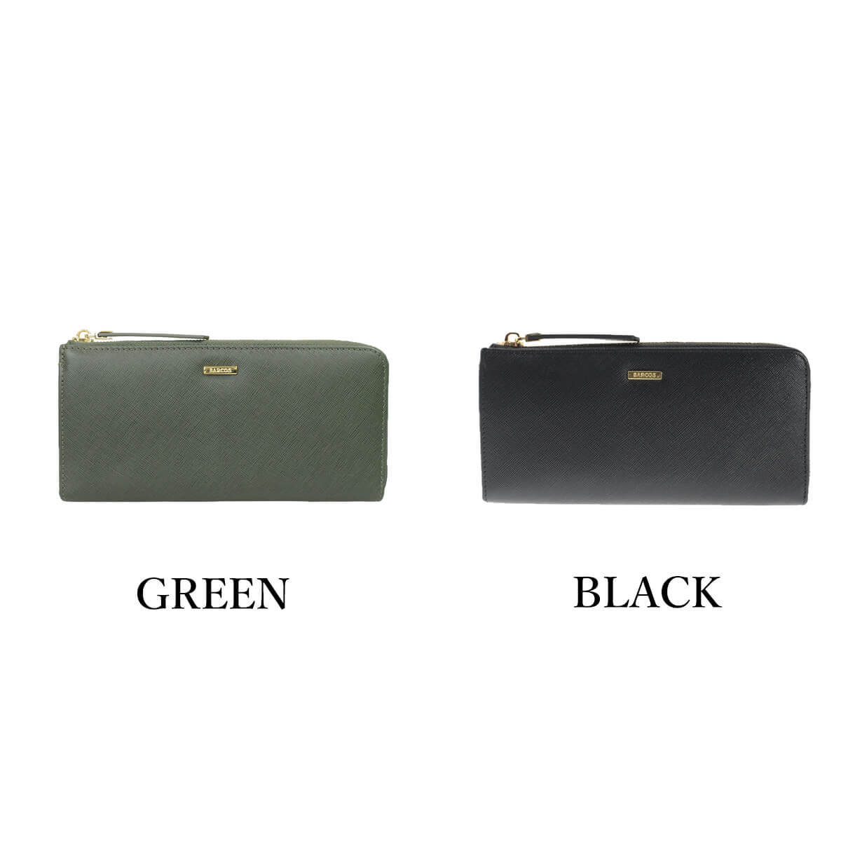 BARCOS GLウォレット L型財布＜ノア ゴールドプラス