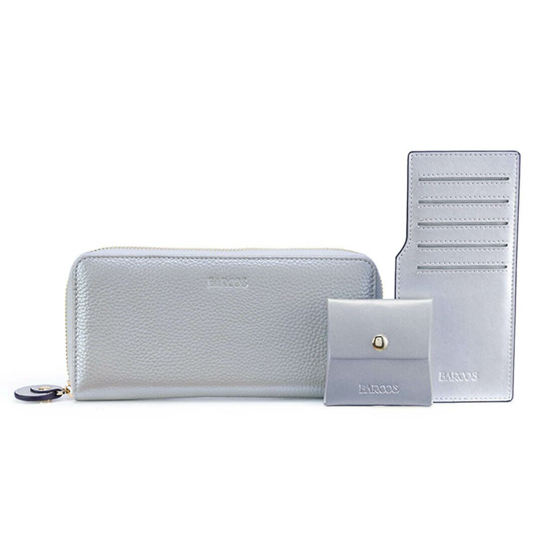 BARCOS（バルコス） 緑の財布 島田秀平コラボ GLウォレット ラウンド型