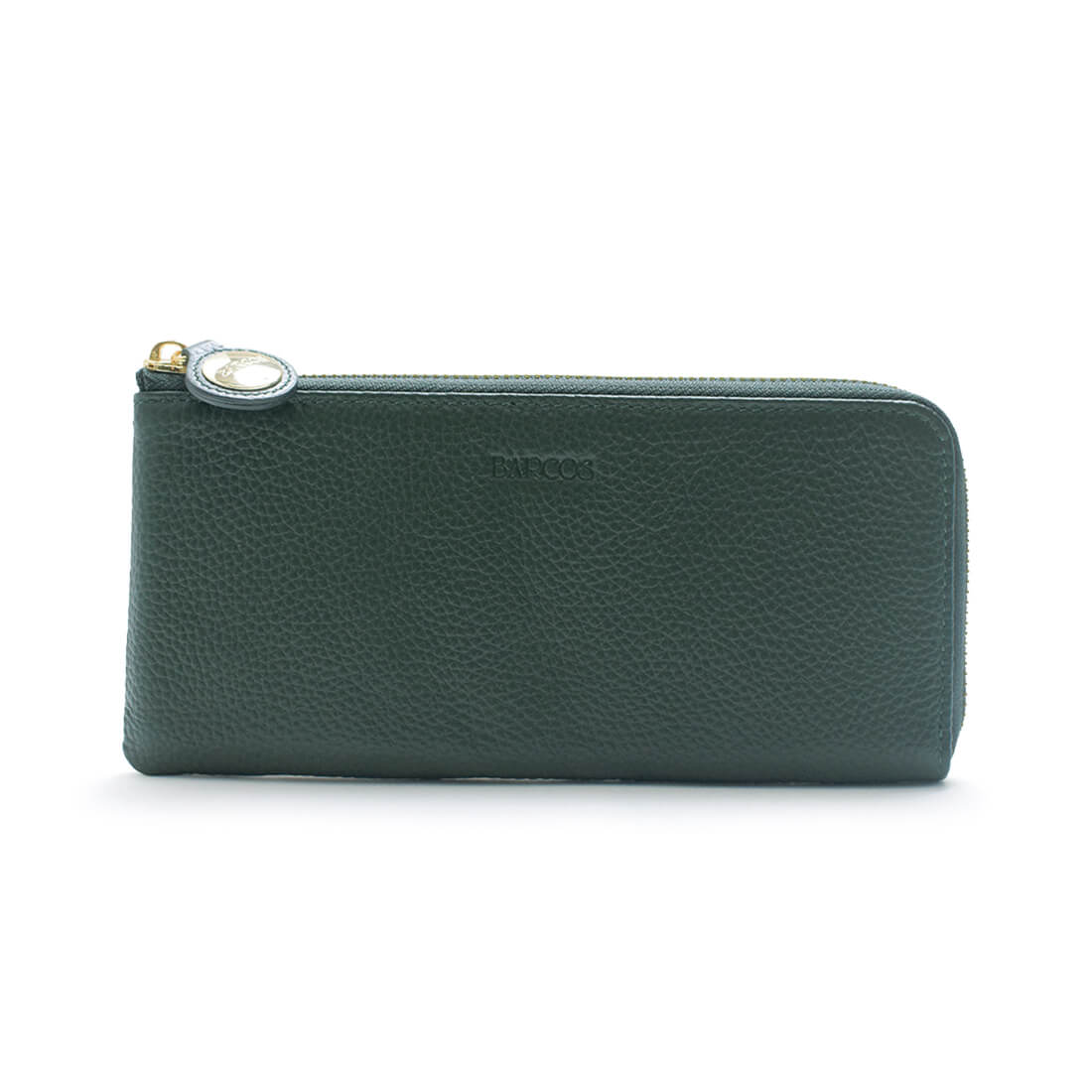 バルコス 金の財布 緑の財布 島田秀平 コラボ GLウォレット L型財布