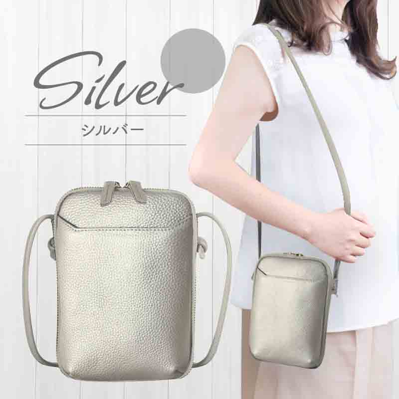 スマホショルダー 本革 スマホポーチ 大人 かわいい レディース