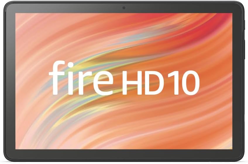 New Fire HD 10 タブレット  10インチHD ディスプレイ 32GB ブラック  2023年発売