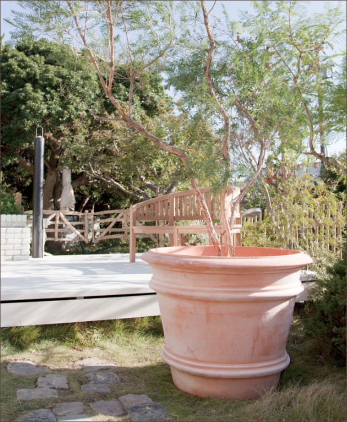 西濃出荷】植木鉢 テラコッタ カルモー FR1 XLサイズ : cm-fr1x29e