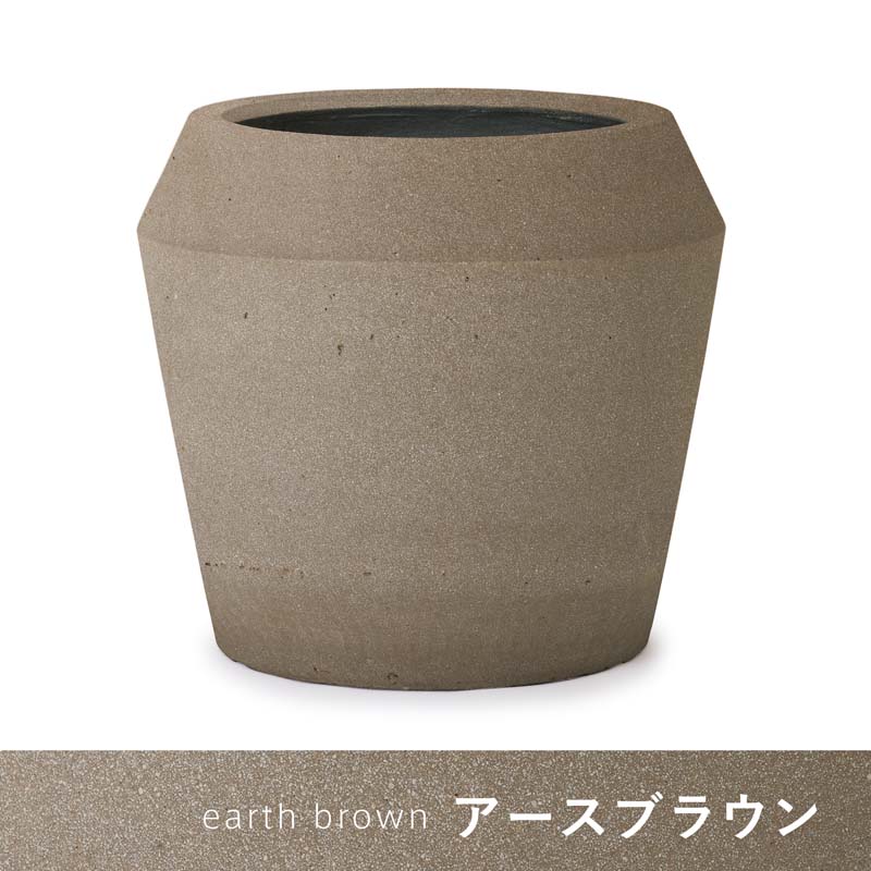 鉢カバー　セメント　モノ・ストーン　パボ　インワード　L53_8
