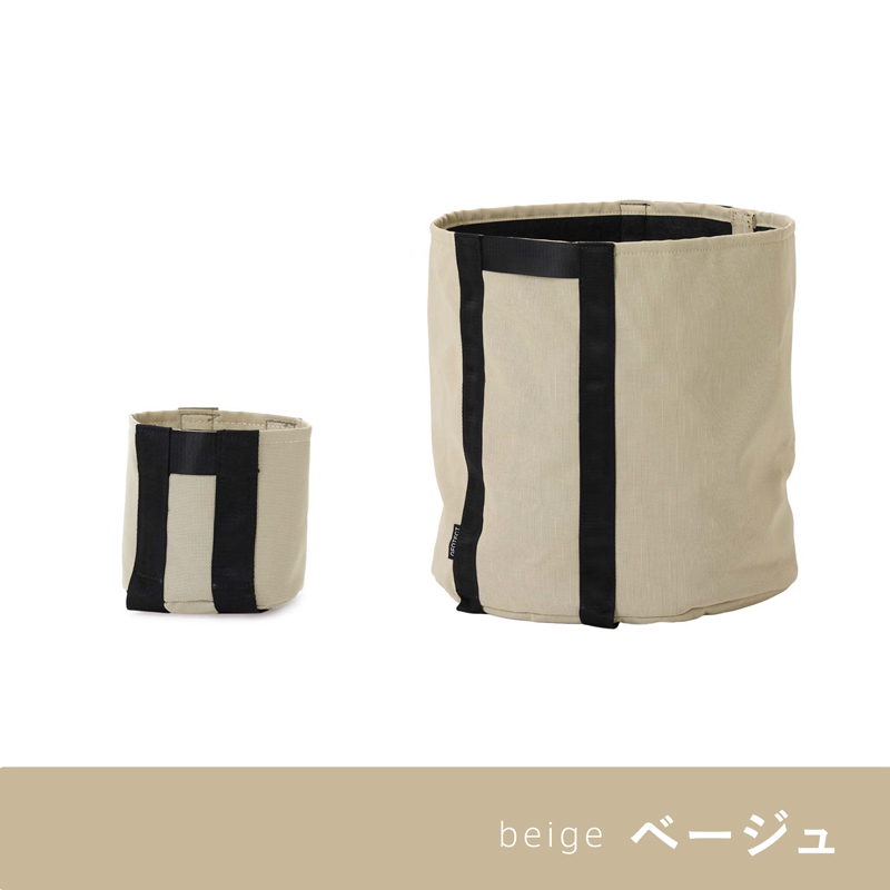 ジオテクト Φ15cm / Φ23cm / Φ32cm / Φ40cm / Φ50cm 【植木鉢 大型 プランター おしゃれな植木鉢 鉢 袋型 バッグ型】の画像
