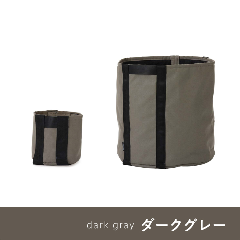 ジオテクト Φ15cm / Φ23cm / Φ32cm / Φ40cm / Φ50cm 【植木鉢 大型 プランター おしゃれな植木鉢 鉢 袋型 バッグ型】の画像