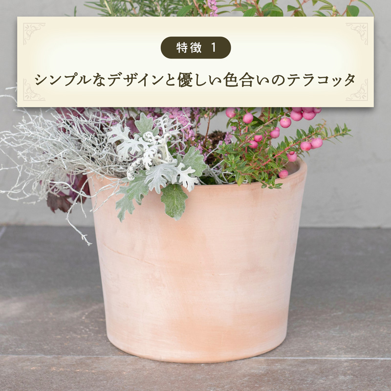 テラコッタ 鉢 大型 20号（植木鉢）｜鉢、プランター｜園芸用品 | 花