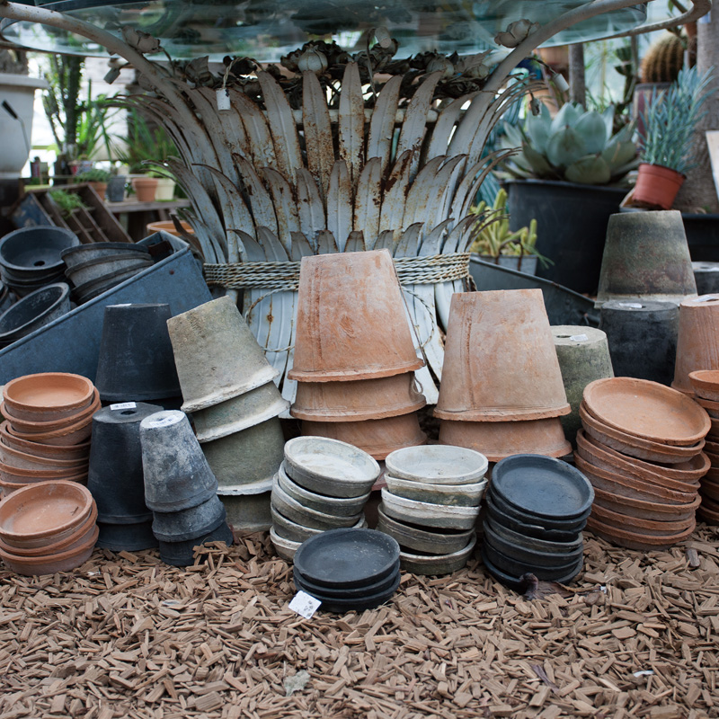 植木鉢 陶器鉢 モスポット 407M 7号 : 植木鉢・テラコッタ専門店バージ