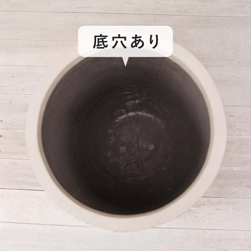 オンダ トール L 65 ≪植木鉢 大型 軽量 おしゃれ ファイバーポリストーン リゾート感≫の画像