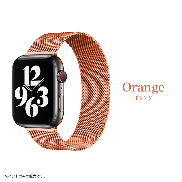 アップルウォッチバンド Apple Watch バンド ベルト 38mm 40mm 42mm 44mm Series シリーズ  2/3/4/5/SE/6 ミラネーゼループ 送料無料 : awband1026 : BARIS - 通販 - Yahoo!ショッピング