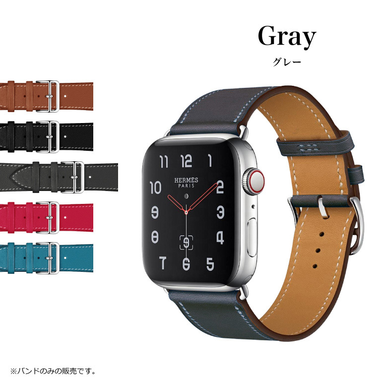 アップルウォッチレザーバンド ベルト 38mm 40mm 42mm 44mm 本革