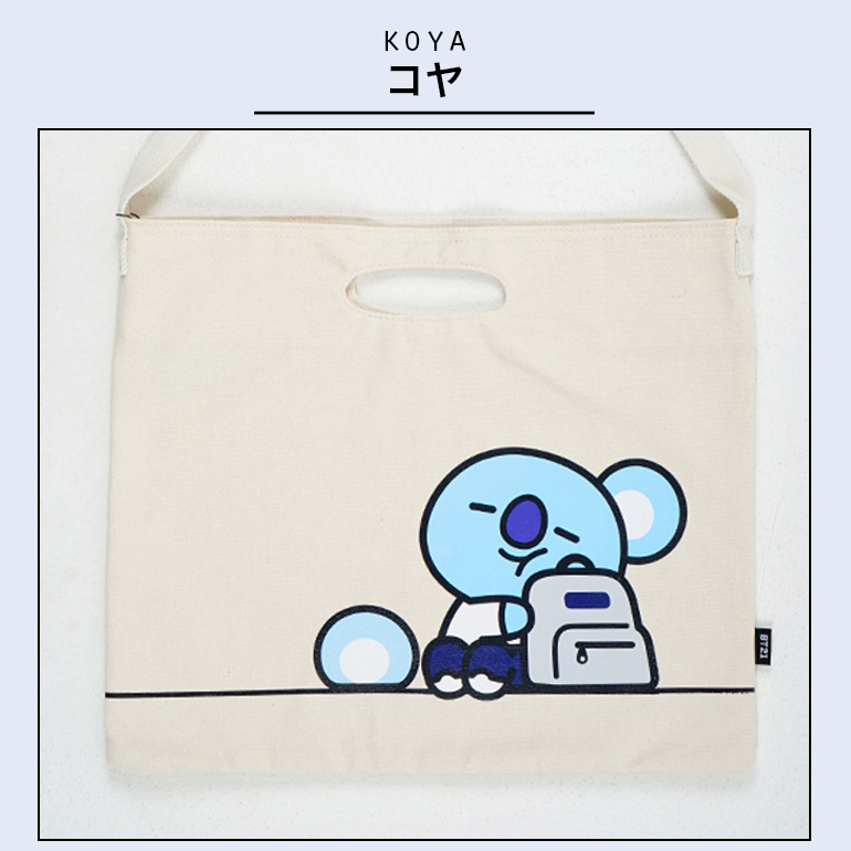 エコバッグ BT21 トートバッグ マイバッグ 買い物バッグ 買い物