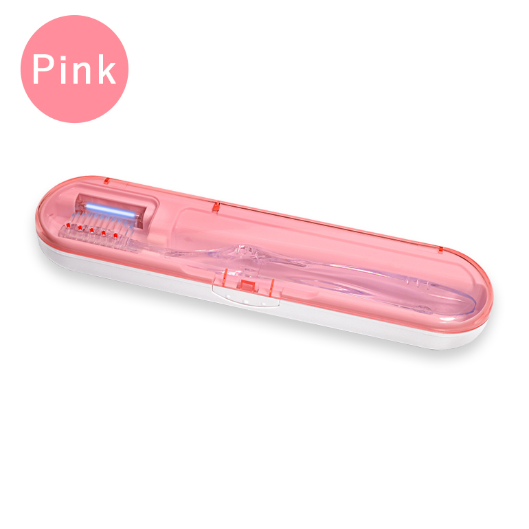 紫外線除菌 歯ブラシケース 除菌 ケース 除菌器 紫外線 UV 乾燥消臭 紫外線LED 歯ブラシ収納ケース オーラルケア デンタルケア 送料無料 | ブランド登録なし | 01