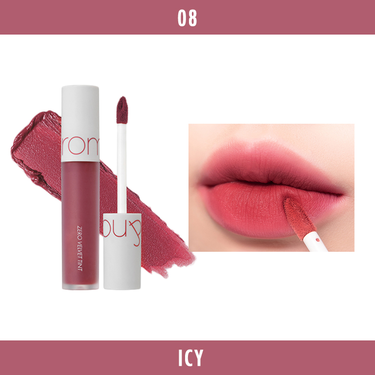 n&n ZERO VELVET TINT レッド Zero Velvet Tint Vintage Filter Series - Rom&nd US Official