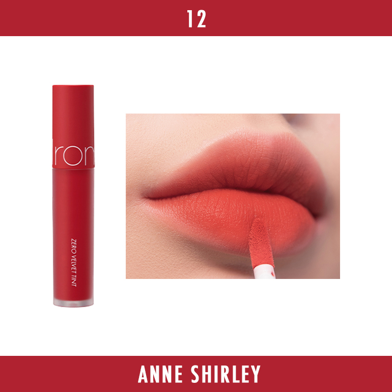 n&n ZERO VELVET TINT レッド rom&nd Romand Zero Velvet Tint – MOIDA