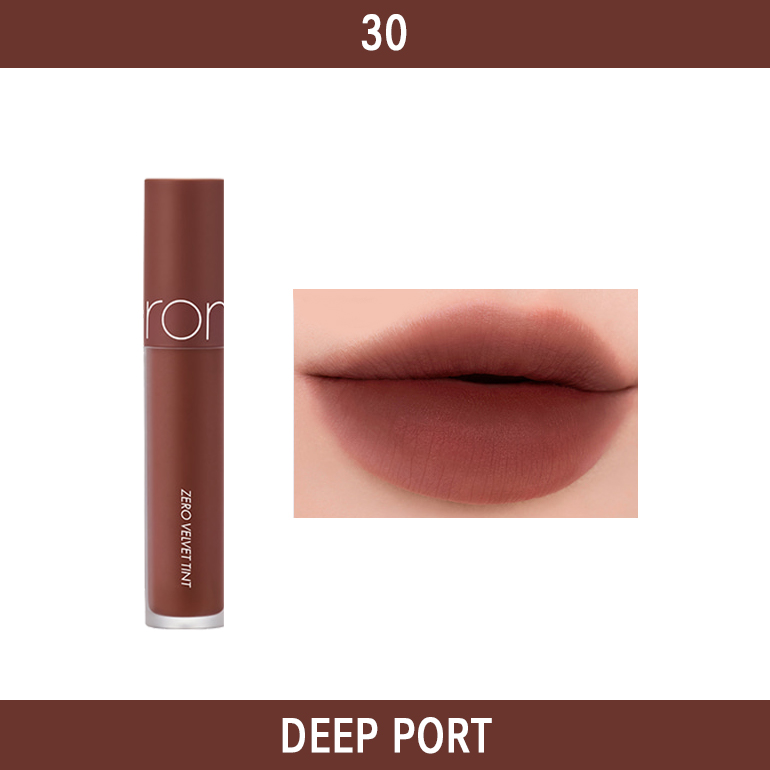 ZERO VELVET TINT rom&nd 12~25 ゼロベルベットティント 口紅 鮮やかな