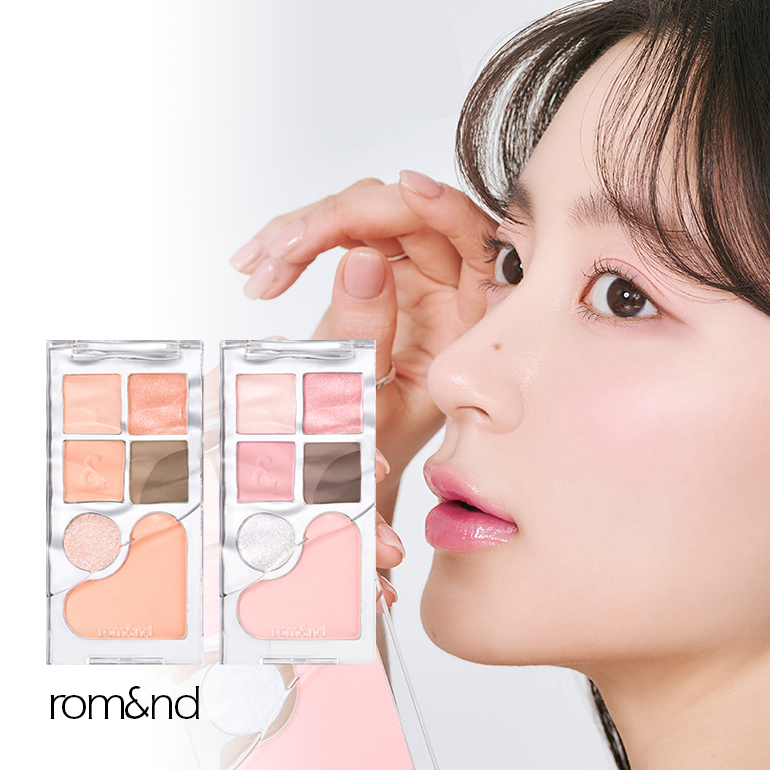 ロムアンド ベアレイヤーパレット BARE LAYER PALETTE パウダーアイシャドウ チーク 韓国製 韓国ブランド rom&nd 並行輸入品  送料無料 : cosmc71301 : BARIS - 通販 - Yahoo!ショッピング