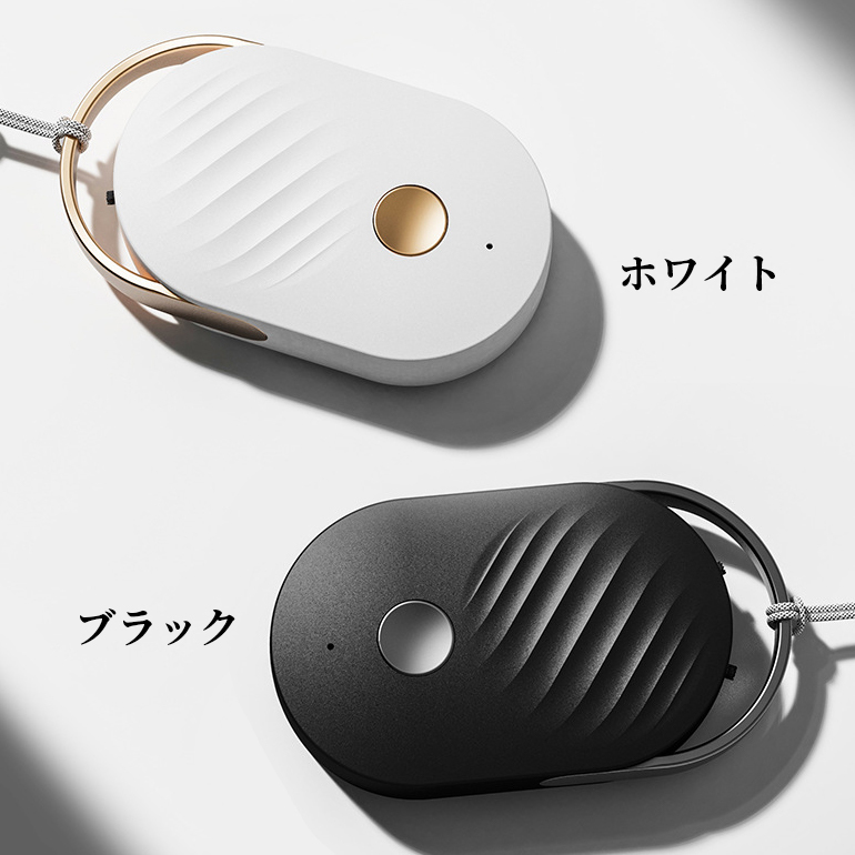 送料込み本物新品未使用未開封ウィルス防御花粉症対策に 首掛け式小型